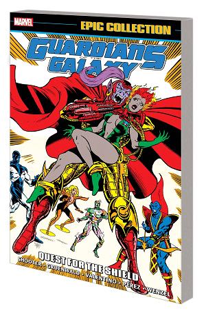 Gotg Epic Collect Tp Vol 02 Tp Quest For The Shield