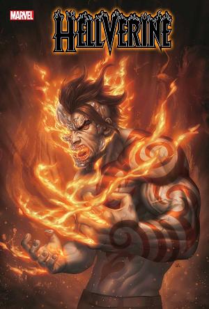 Hellverine #2 cover