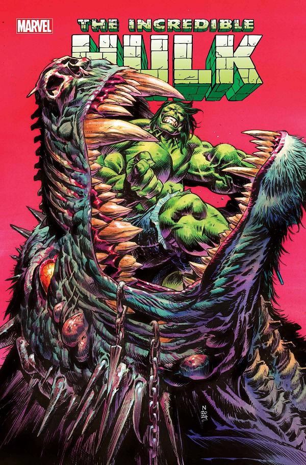 Incredible Hulk #21  cover