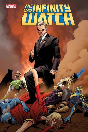 Infinity Watch #2 cover
