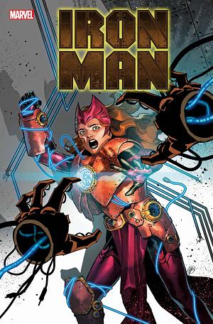 Iron Man #4 cover