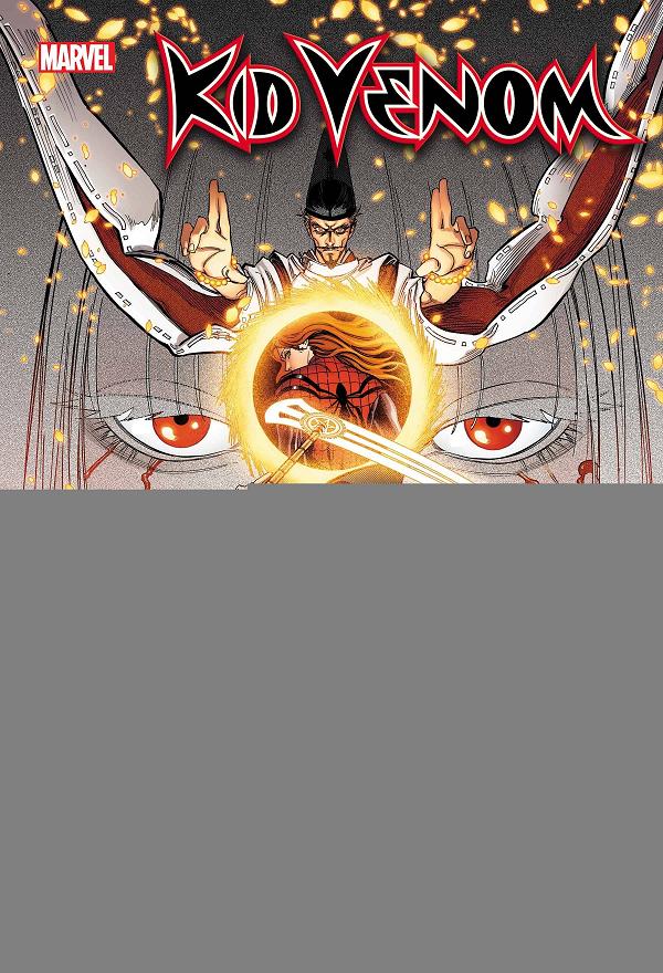 Kid Venom #4 cover
