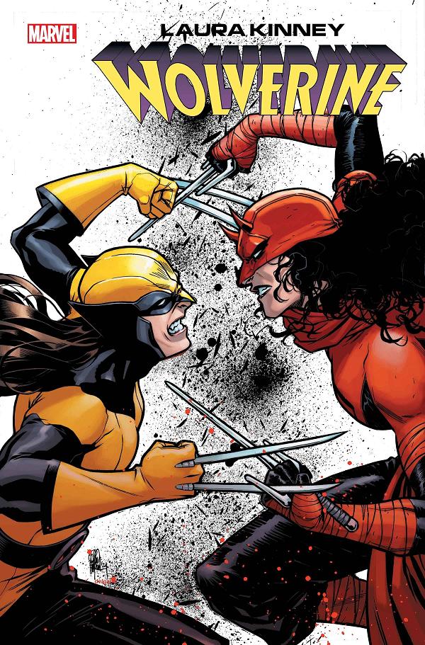 Laura Kinney Wolverine #2 cover
