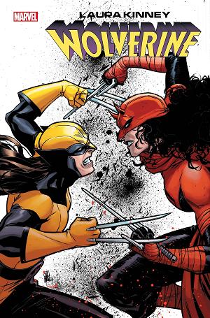 Laura Kinney Wolverine #2 cover