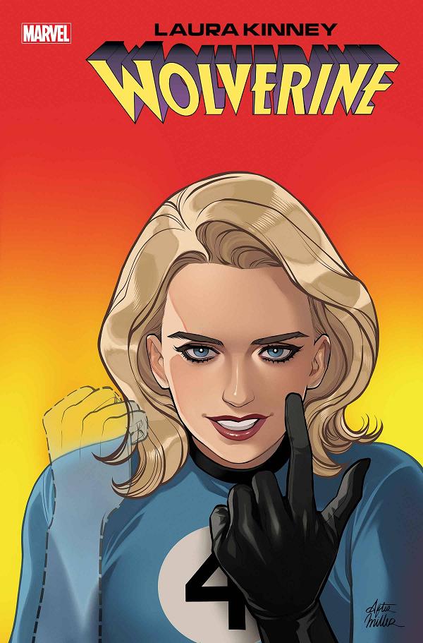 Laura Kinney Wolverine #2 JONES FANTASTIC FOUR HOMAGE cover