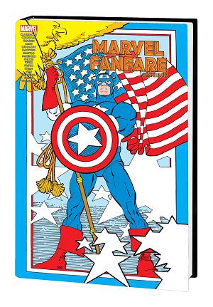 Marvel Fanfare Omnibus Hc Vol 01 Frank Miller Dm Var