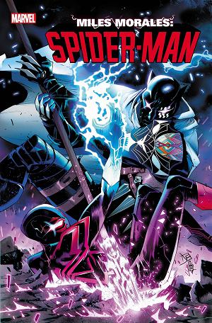 Miles Morales: Spider-Man #29 cover