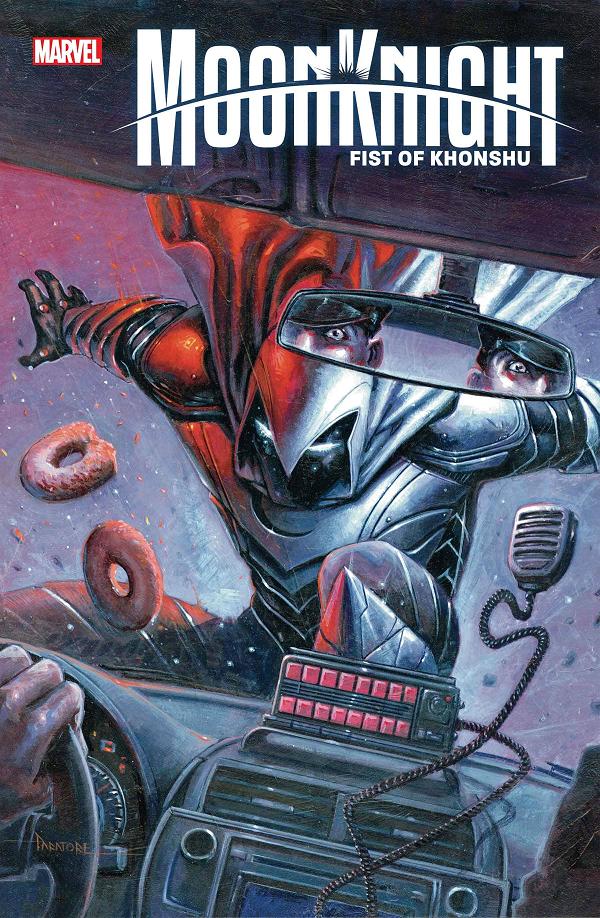 Moon Knight: Fist Of Khonshu #4 cover
