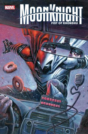 Moon Knight: Fist Of Khonshu #4 cover