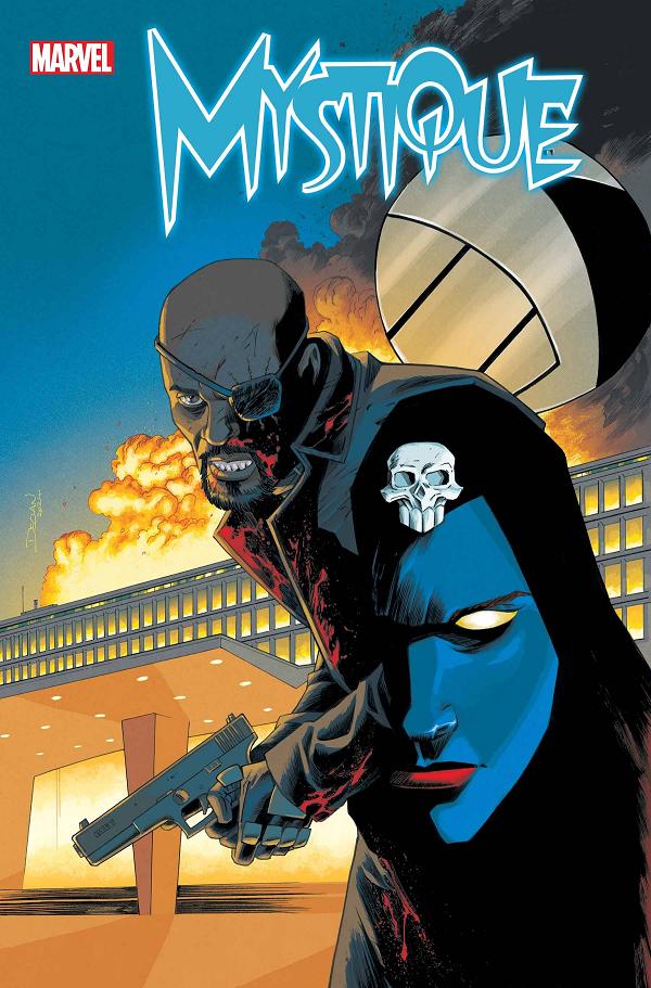 Mystique #4 cover