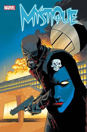 Mystique #4 cover