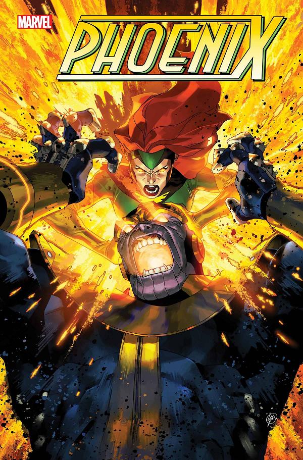 Phoenix #7 cover