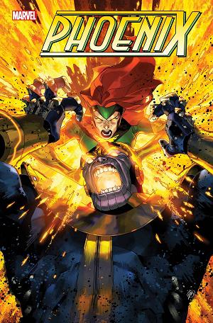 Phoenix #7 cover