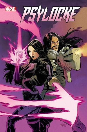 Psylocke #3 cover