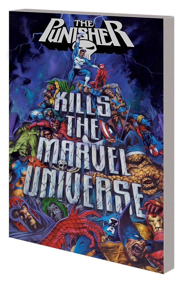 Punisher Kills The Marvel Universe Tp
