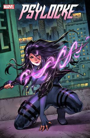 Psylocke #3 KASIA NIE cover