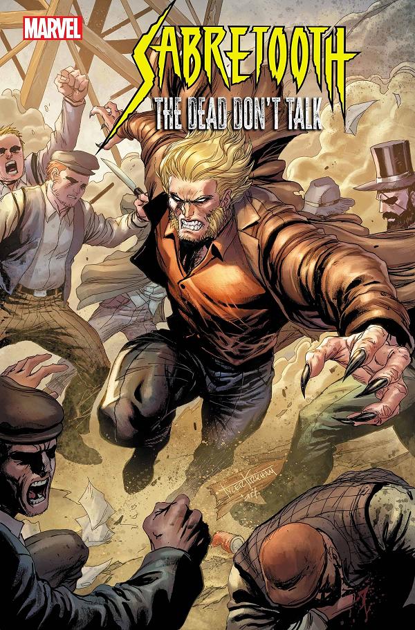 Sabretooth The Dead Dont Talk #2 cover