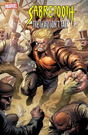 Sabretooth The Dead Dont Talk #2 cover