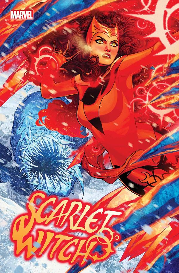 Scarlet Witch #8  cover