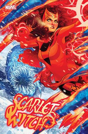 Scarlet Witch #8 cover