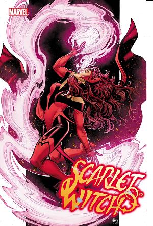 Scarlet Witch #8 NICK BRADSHAW cover