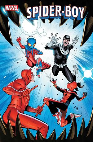 Spider-Boy #15 cover