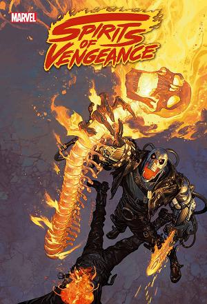 Spirits Of Vengeance #5 cover