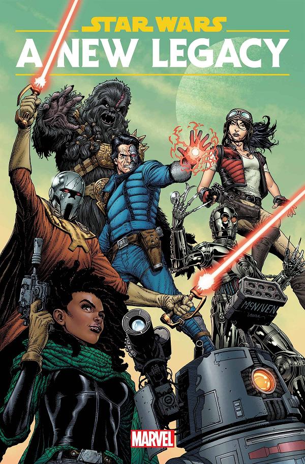 Star Wars A New Legacy #1 cover