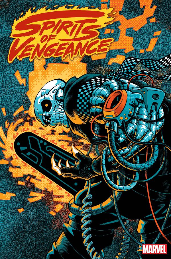 Spirits Of Vengeance #5 GONZO cover