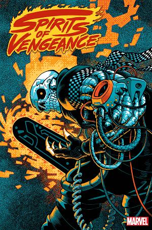 Spirits Of Vengeance #5 GONZO cover