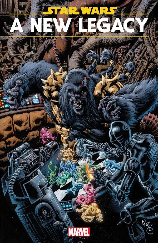 Star Wars A New Legacy #1 KYLE HOTZ cover
