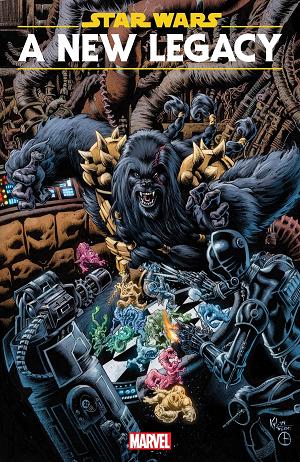 Star Wars A New Legacy #1 KYLE HOTZ cover