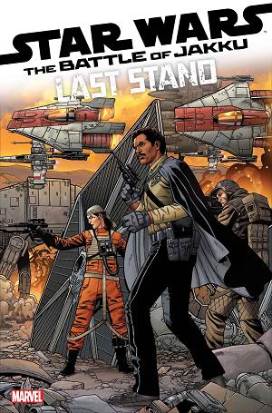 Star Wars Battle Of Jakku Last Stand #3 (OF 4) ROSANAS cover