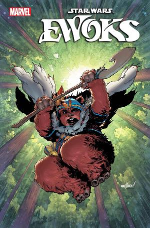 Star Wars: Ewoks #4 (OF 4) DAVID MARQUEZ cover