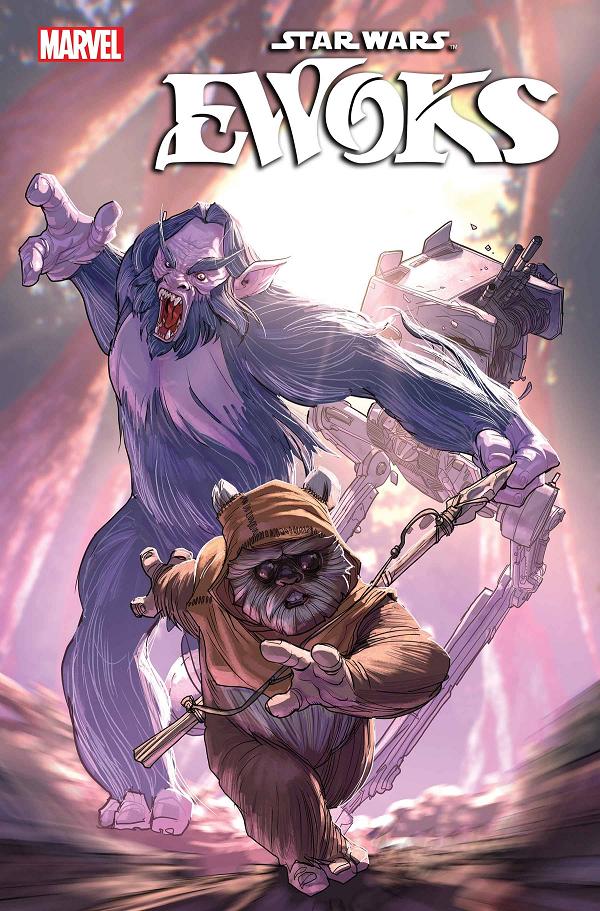 Star Wars: Ewoks #4 cover