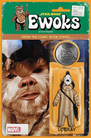 Star Wars: Ewoks #4 (OF 4) JTC ACTION FIGURE cover
