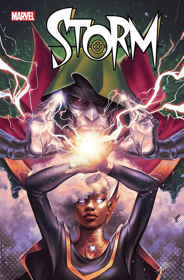Storm #4  cover