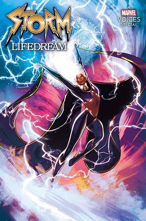Storm Lifedream #1 TBD ARTIST cover