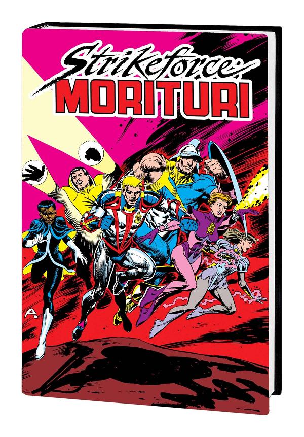 Strikeforce Morituri Omnibus Anderson Paths Glory Hc Dm Var