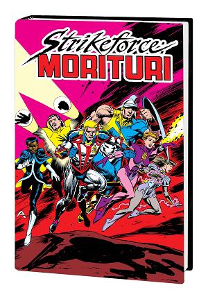 Strikeforce Morituri Omnibus Anderson Paths Glory Hc Dm Var