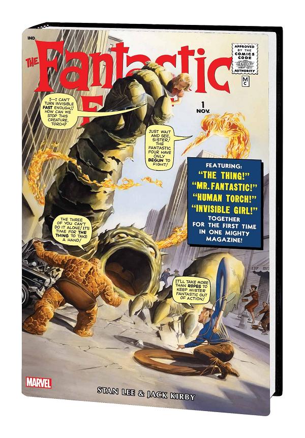 The Fantastic Four Omnibus Hc Vol 01 Alex Ross Cvr