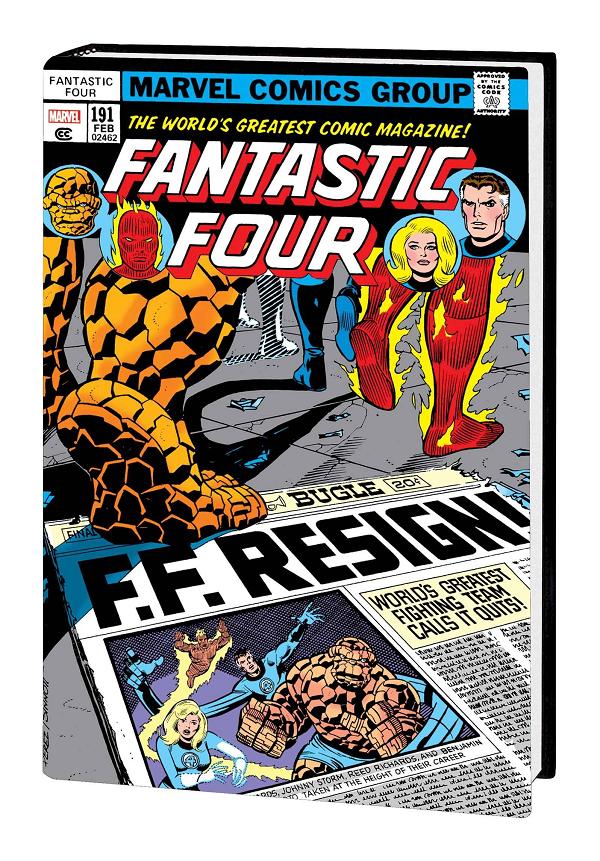 The Fantastic Four Omnibus Hc Vol 06 George Perez Dm Var