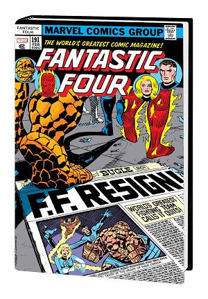 The Fantastic Four Omnibus Hc Vol 06 George Perez Dm Var
