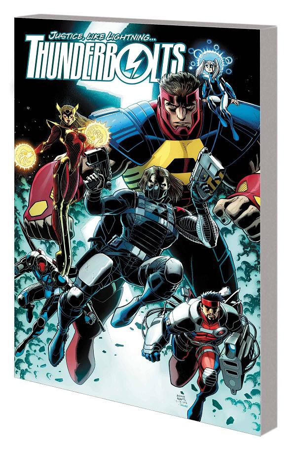 Thunderbolts The Saga Of The Winter Soldier Tp