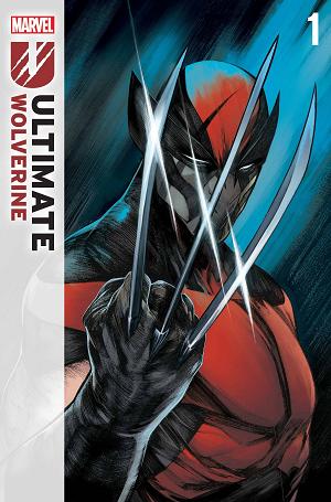 Ultimate Wolverine #1 cover