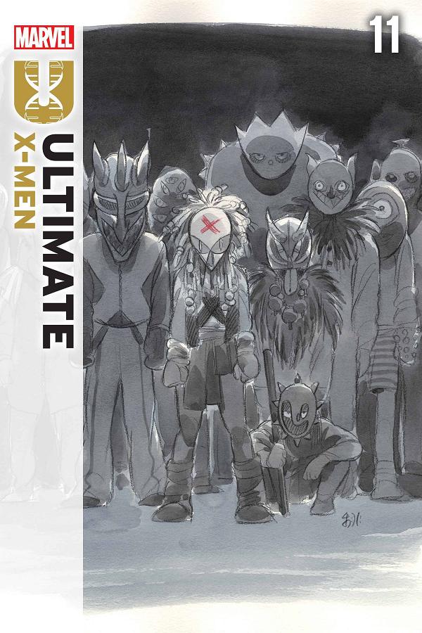 Ultimate X-Men #11 cover