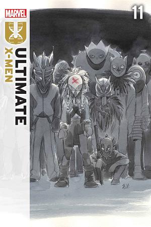 Ultimate X-Men #11 cover