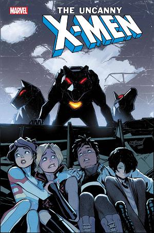 Uncanny X-Men #9 cover