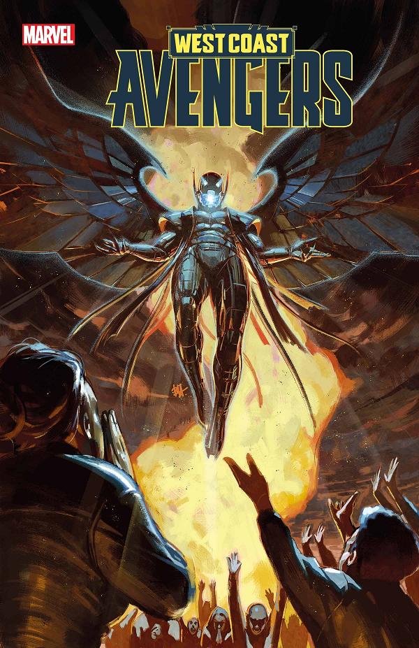 West Coast Avengers #3 cover