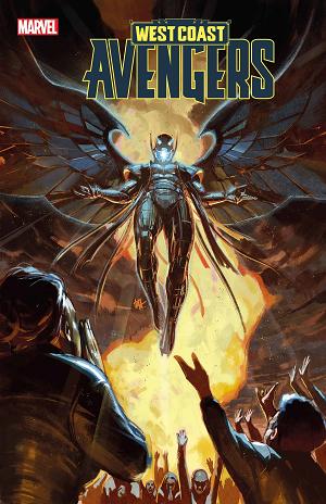 West Coast Avengers #3 cover